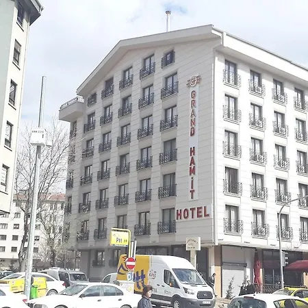Hotel Grand Hamit